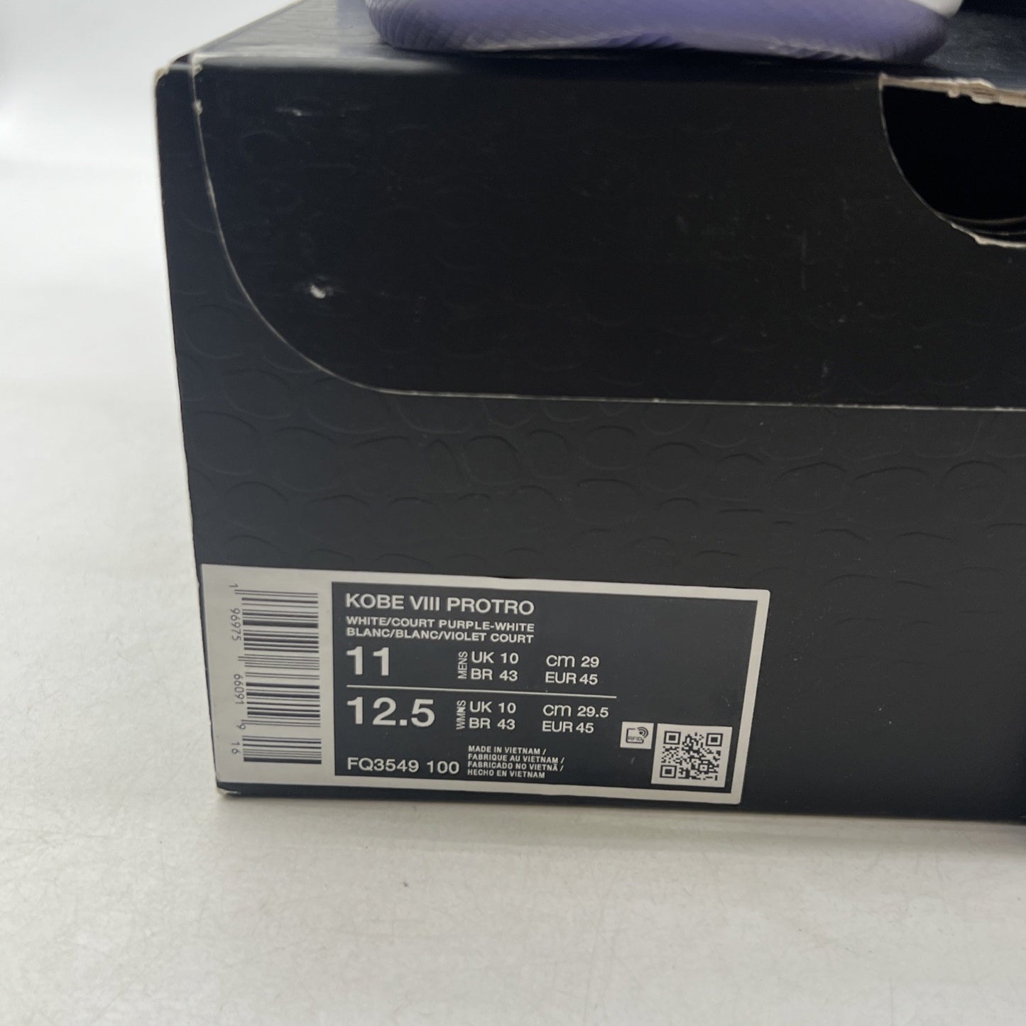 Size 11 - Nike Kobe 8 Protro Court Purple (FQ3549-100)