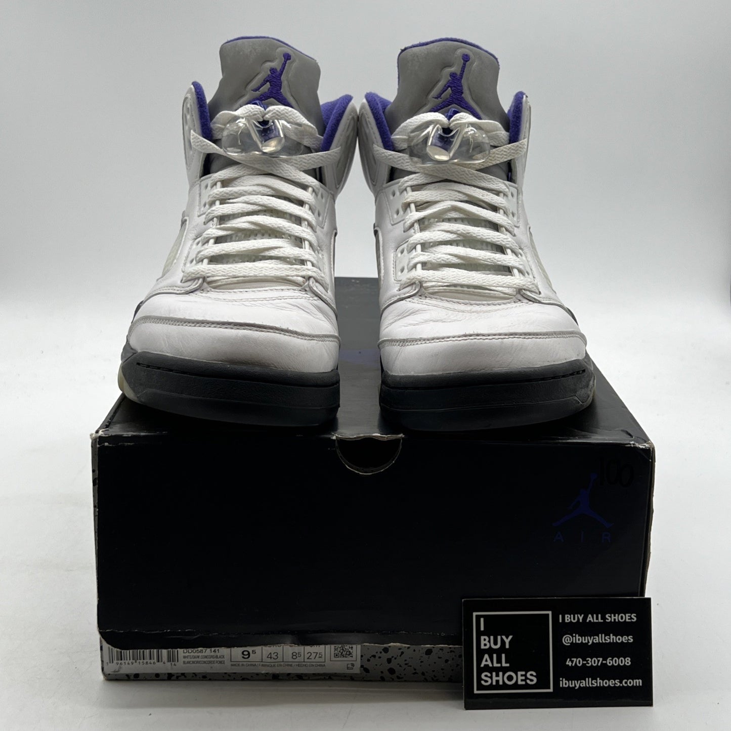 Size 9.5 - Air Jordan 5 Concord 2022 (DD0587-141)