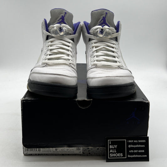 Size 9.5 - Air Jordan 5 Concord 2022 (DD0587-141)