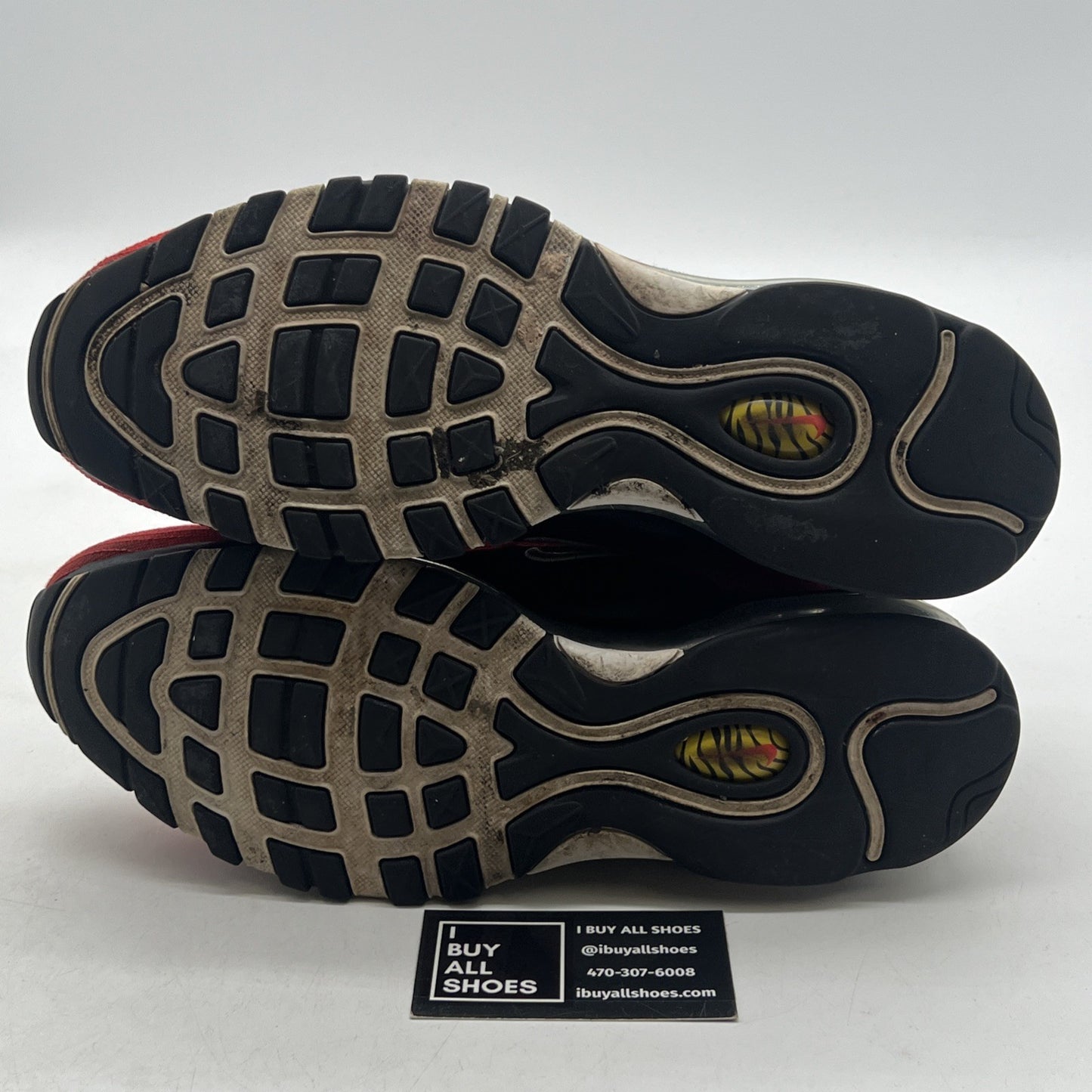 Size 10 - Nike Air Max 97 Hanshin Tigers (CT4525-001)