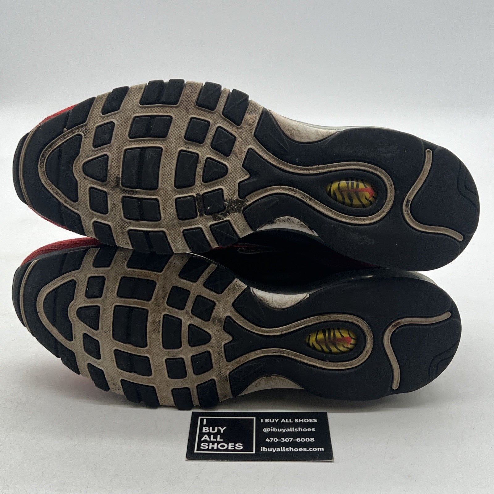 Size 10 - Nike Air Max 97 Hanshin Tigers (CT4525-001)