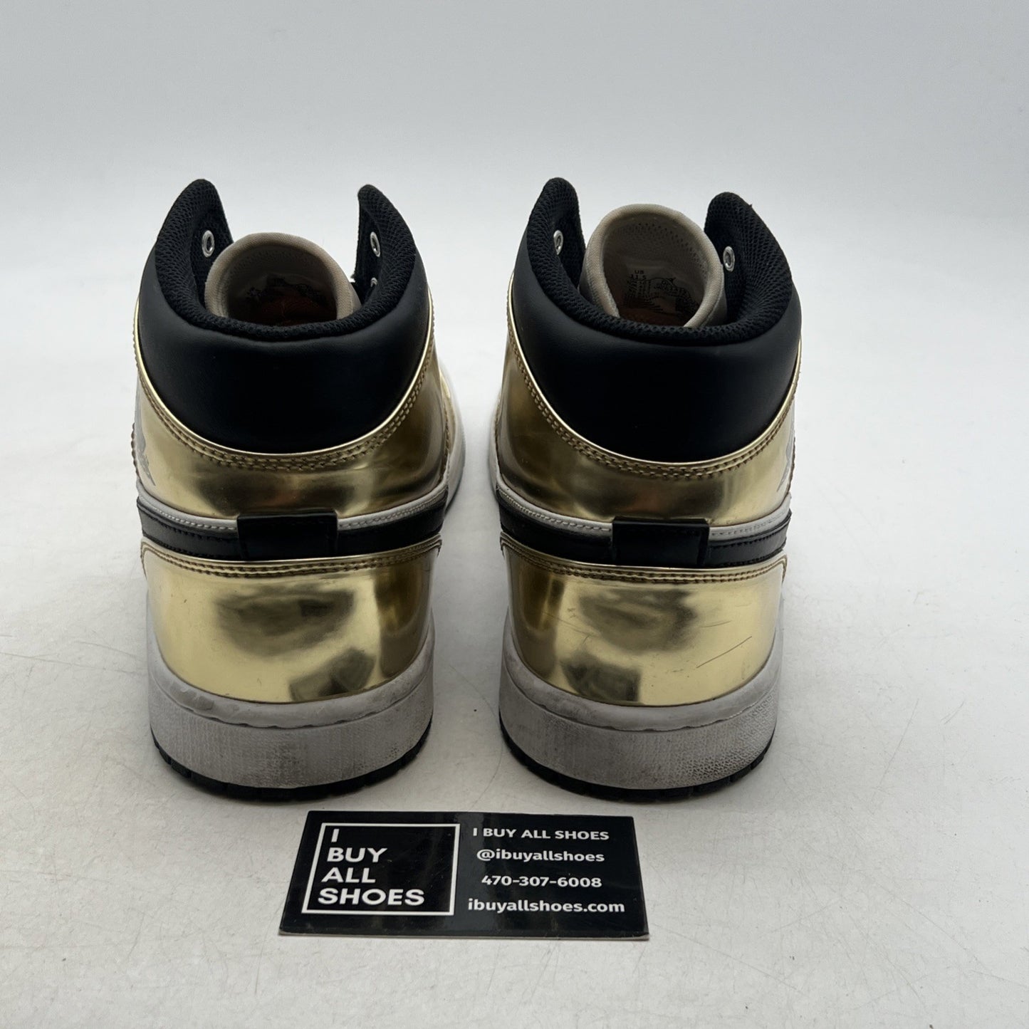 Size 11.5 - Air Jordan 1 Mid SE Metallic Gold 2020 (DC1419-700)