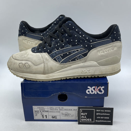 Size 11 - Asics Gel-Lyte III Japanese Denim Indian (H625L5050)