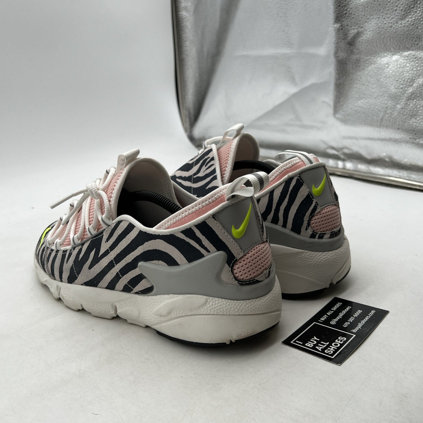 Size 13.5 - Nike Olivia Kim x Air Footscape No Cover W (CK3321-100)