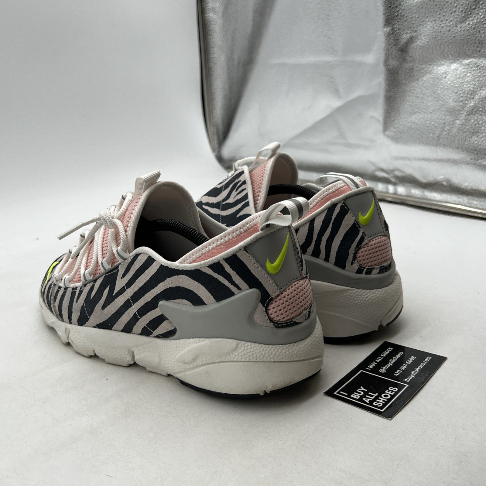 Size 13.5 - Nike Olivia Kim x Air Footscape No Cover W (CK3321-100)