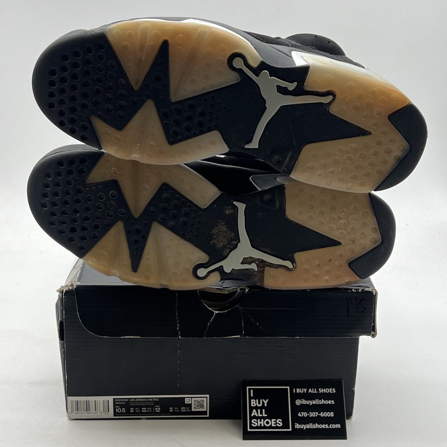 Size 10.5 - Air Jordan 6 Retro Mid Chrome (DX2836-001)