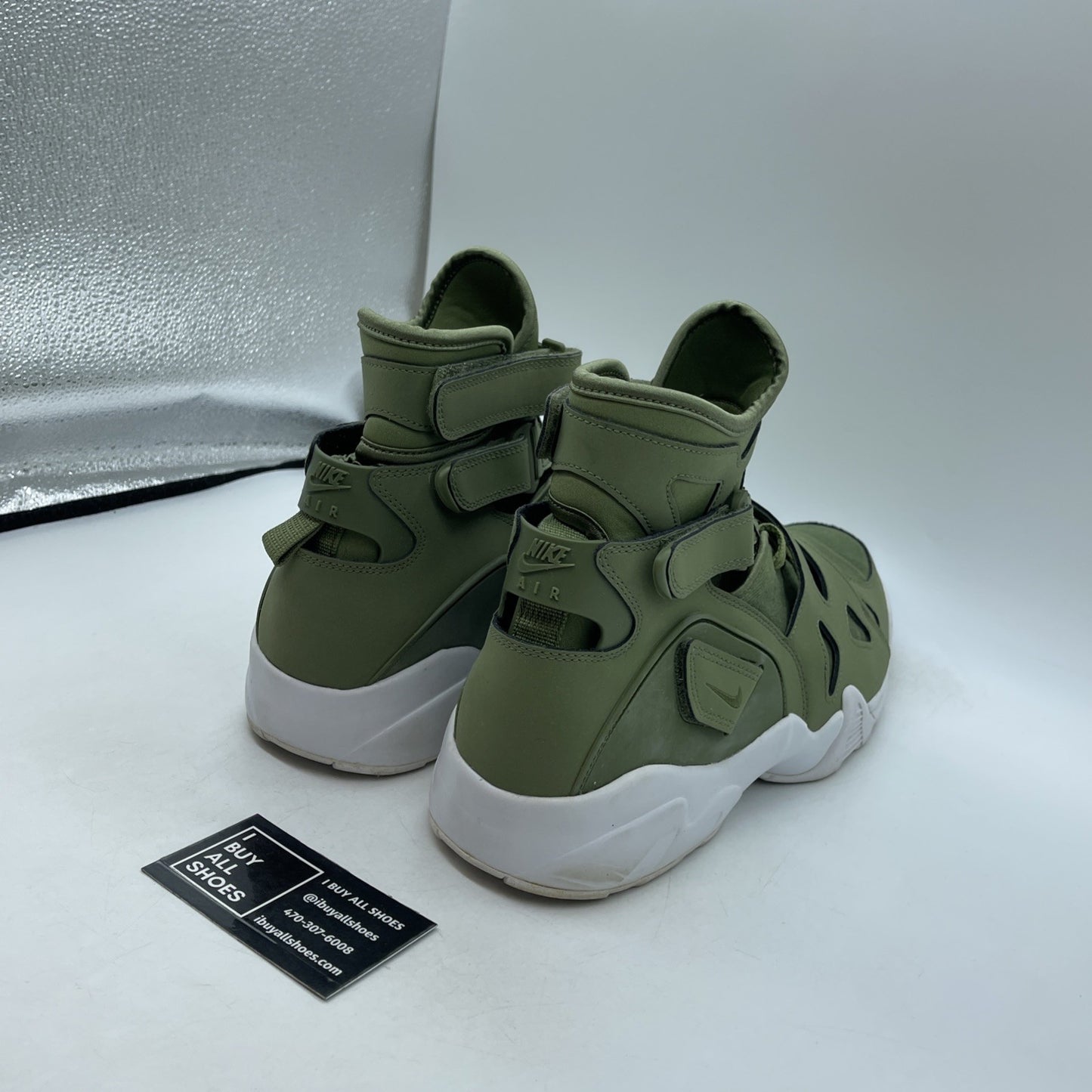 Size 13 - Nike Air Unlimited Palm Green (889013-300)