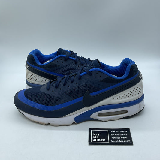 Size 13 - Nike Air Max BW Ultra Blue White 2016 Suede Leather (819475-404)
