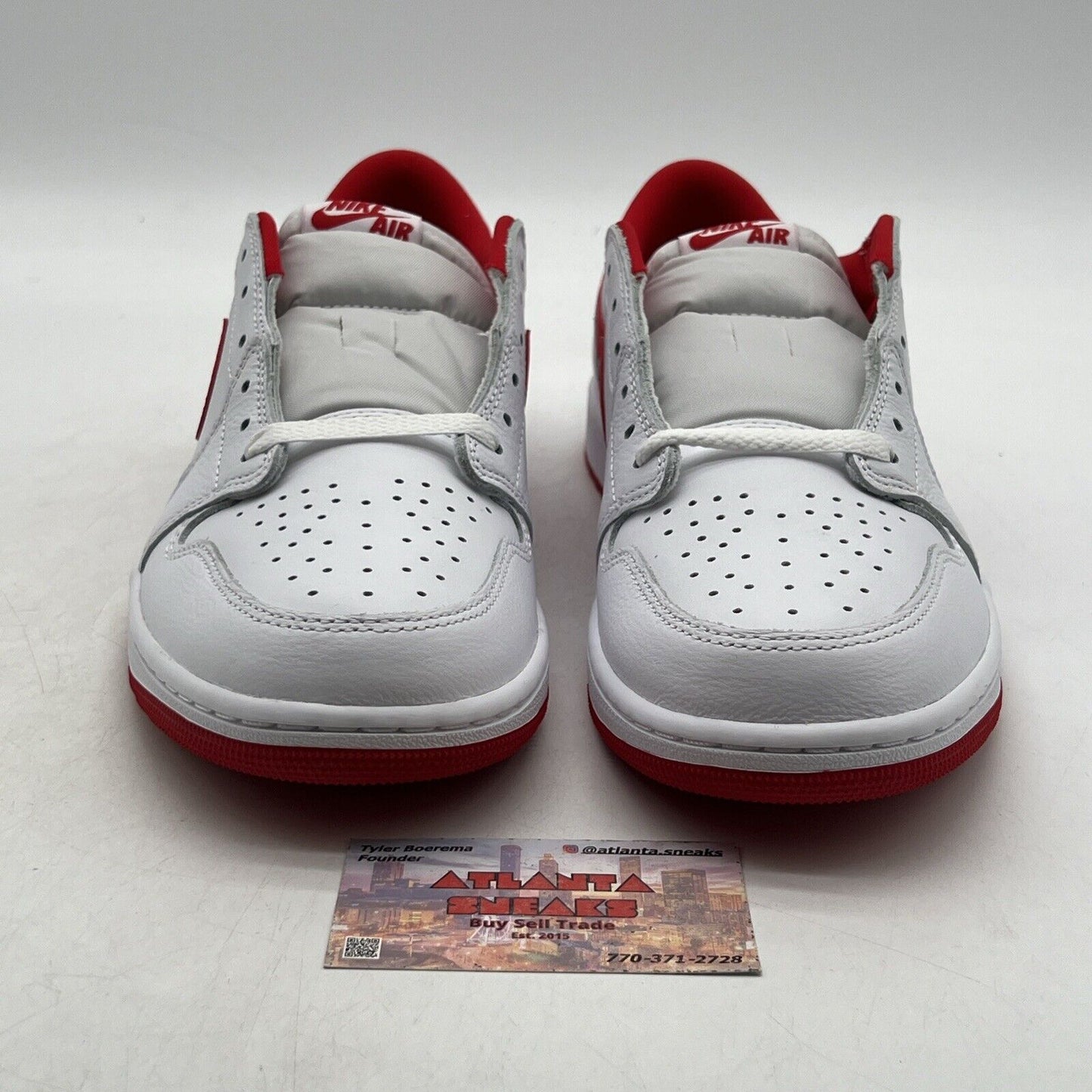 Size 11.5 - Air Jordan 1 Retro OG Low University Red (CZ0790-161)