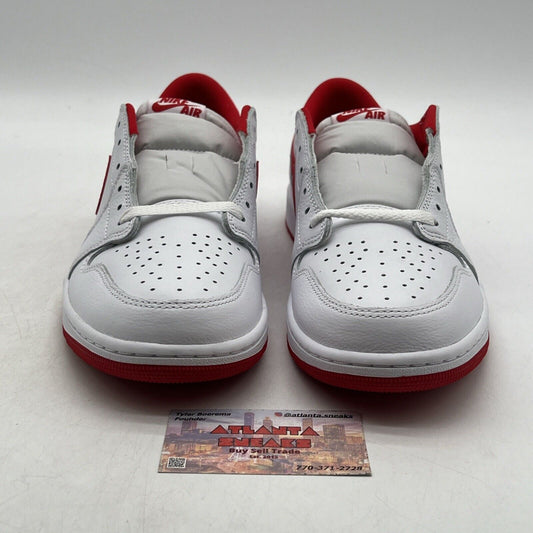 Size 11.5 - Air Jordan 1 Retro OG Low University Red (CZ0790-161)