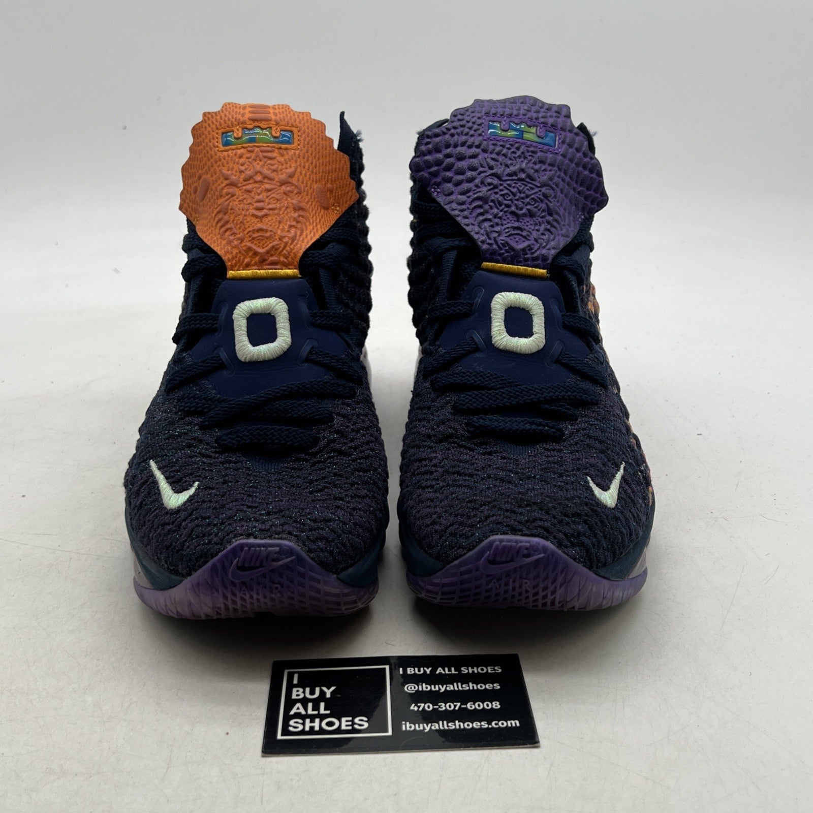 Size 8.5 - Nike LeBron 17 Monstars - NBA ASG 2020 (CD5050-400)