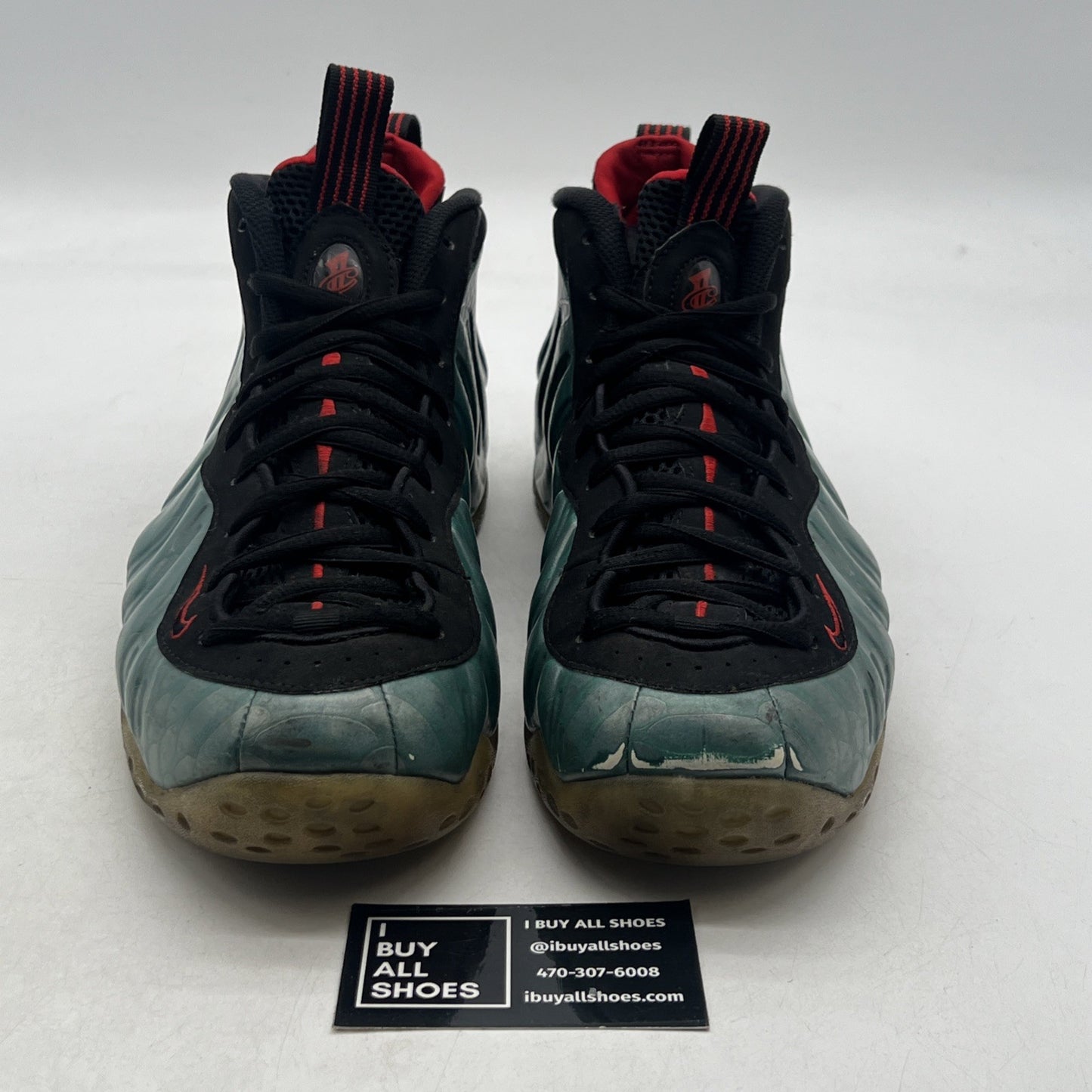 Size 11.5 - Nike Air Foamposite One PRM Gone Fishing (575420-300)