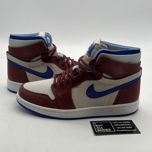 Size 9 - Air Jordan 1 Zoom Comfort Redstone W (CT0979-104)