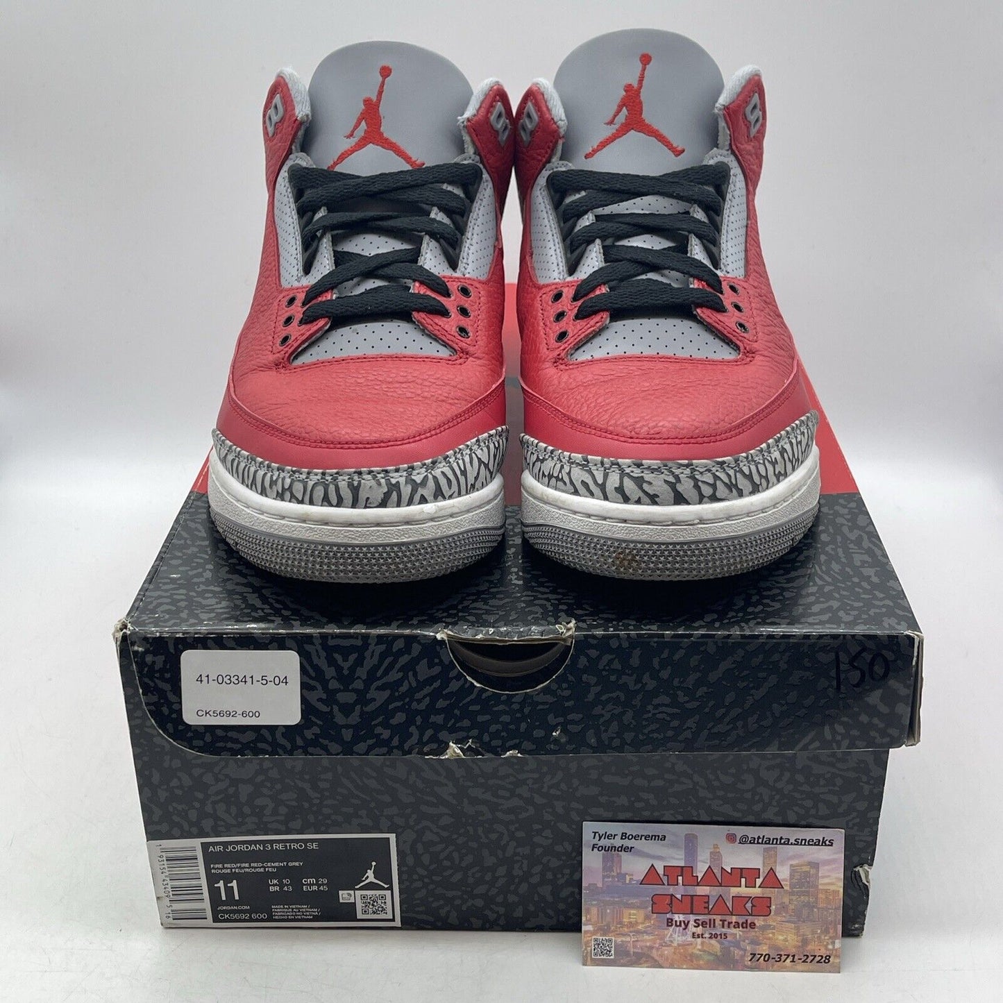 Size 11 - Jordan 3 Retro SE Mid Unite Red Back White (CK5692-600)