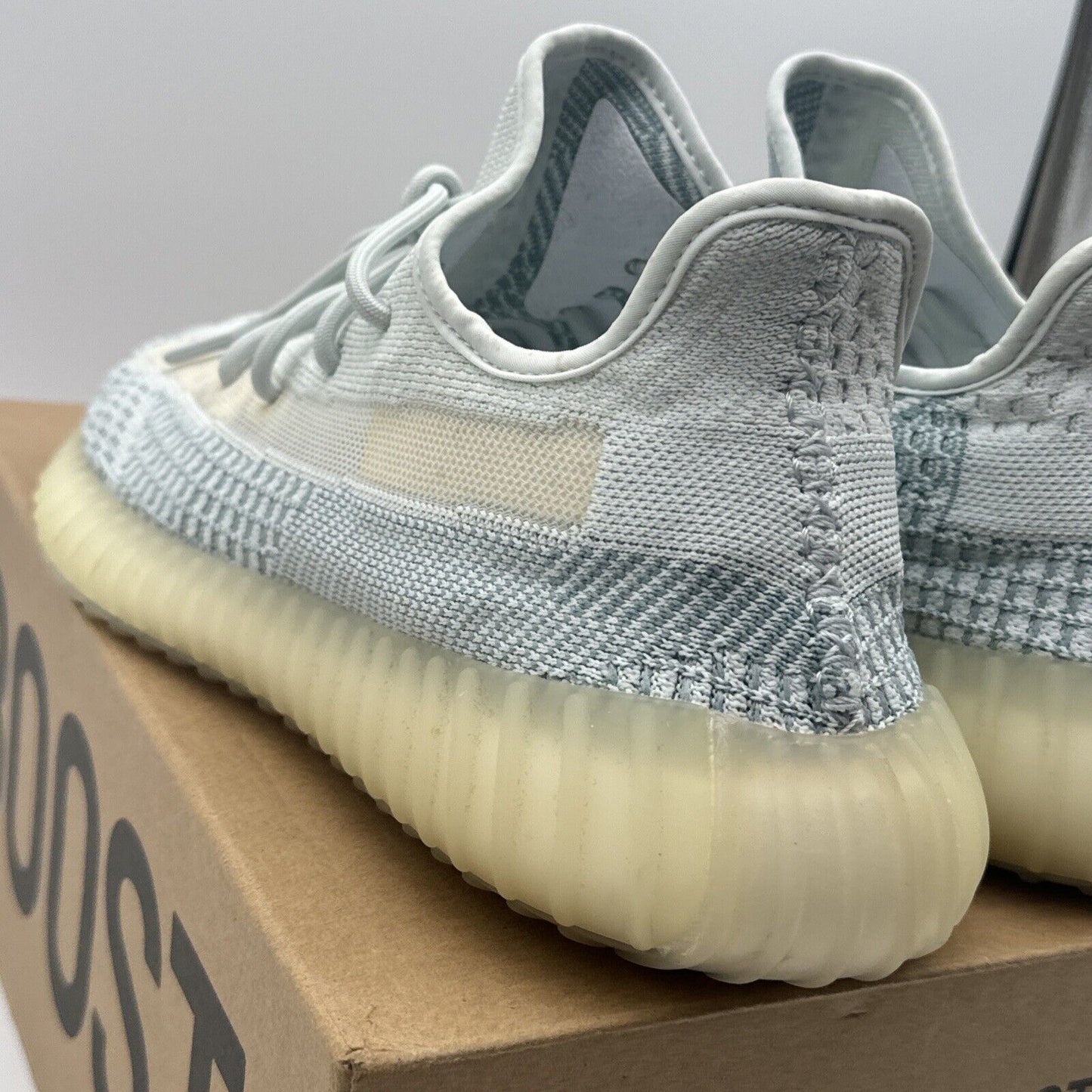 Size 12 - adidas Yeezy Boost 350 V2 Cloud White Non-Reflective