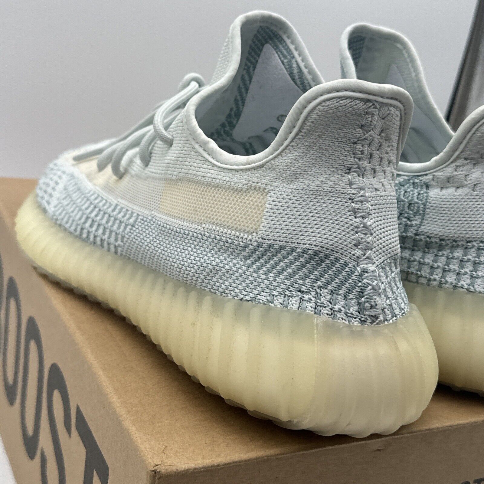 Size 12 - adidas Yeezy Boost 350 V2 Cloud White Non-Reflective
