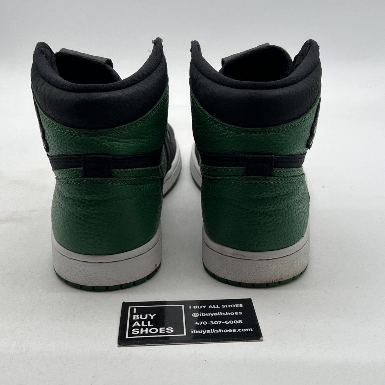 Size 10.5 - Air Jordan 1 Retro OG High Pine Green 2.0 (555088-030)