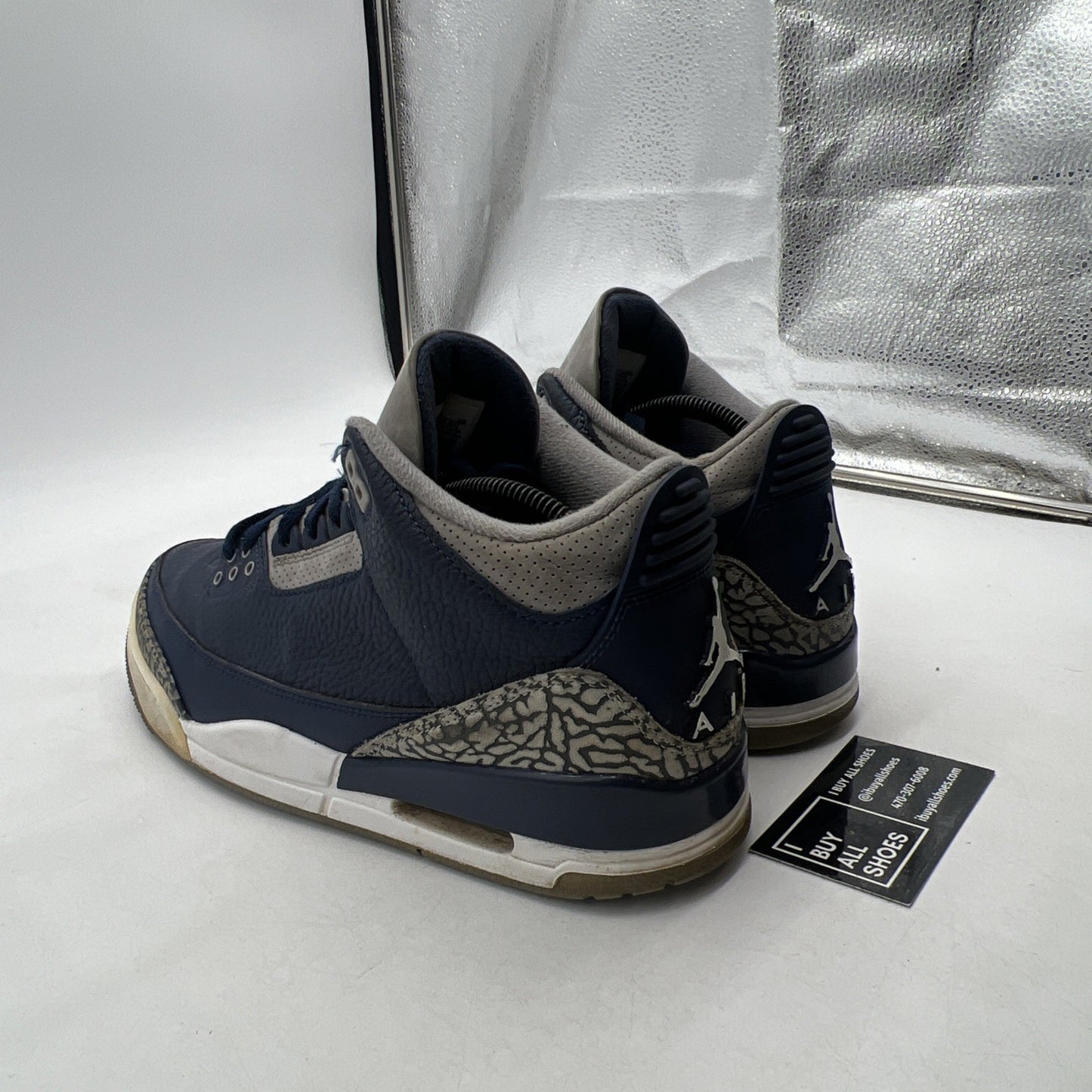 Size 9.5 - Air Jordan 3 Retro Blue (CT8532-401)