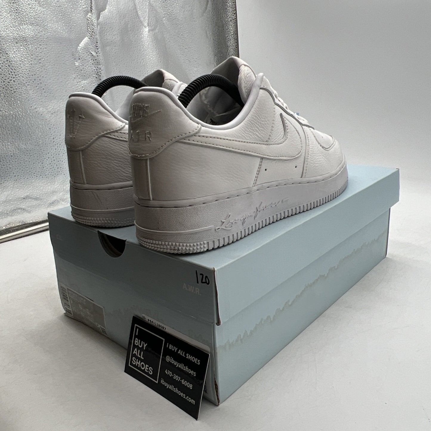 Size 9 - Nike Air Force 1 x NOCTA Low Certified Lover Boy (CZ8065-100)