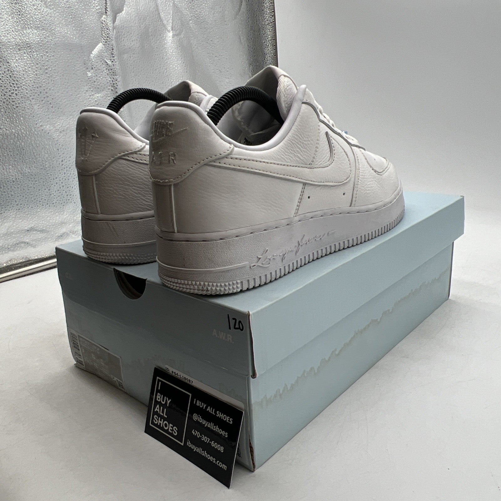 Size 9 - Nike Air Force 1 x NOCTA Low Certified Lover Boy (CZ8065-100)