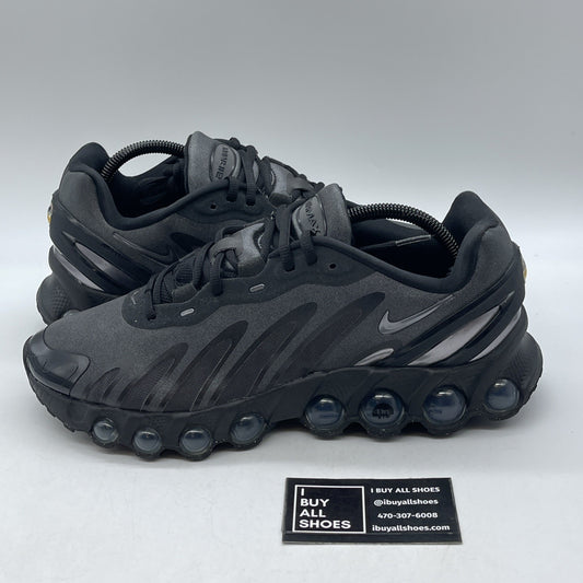 Size 11.5W - Nike Air Max DN8 Black Metallic Dark Grey (HF5509-002)