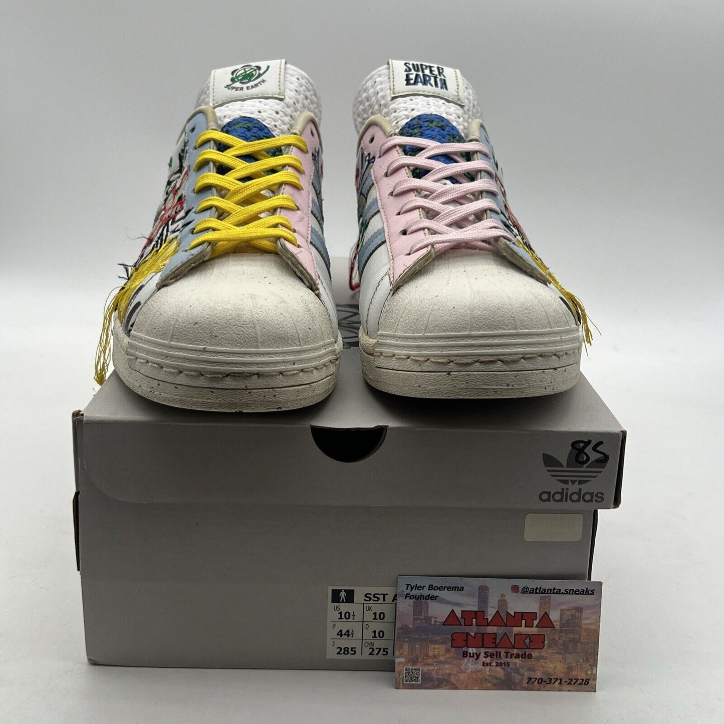 Size 10.5 - adidas Sean Wotherspoon x Superstar Super Earth (FZ4724)