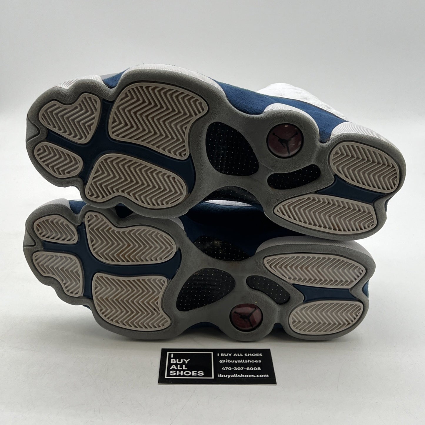 Size 9.5 - Air Jordan 13 Retro Mid French Blue (414571-164)