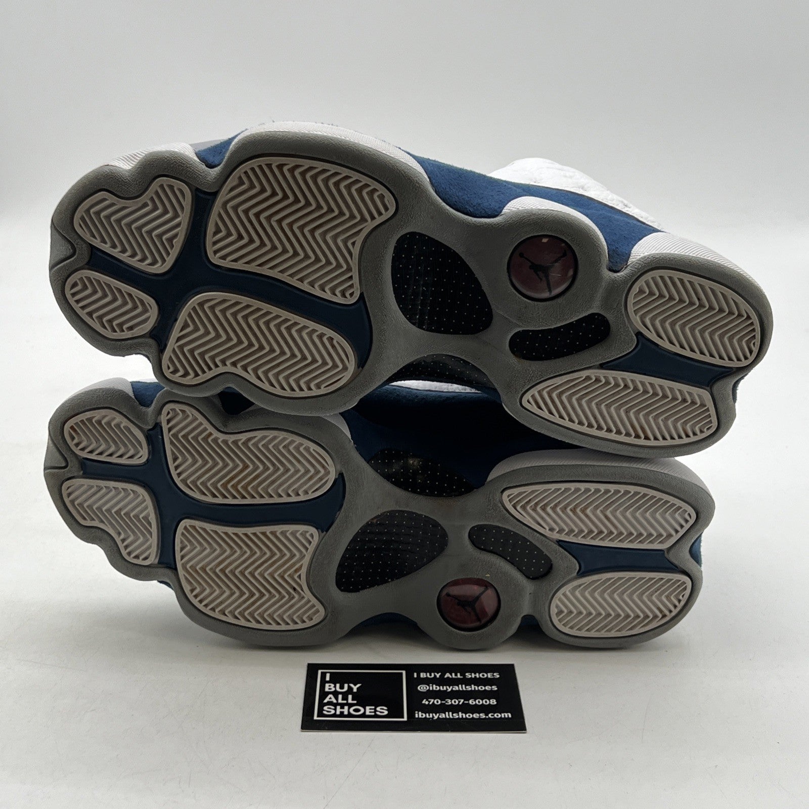 Size 9.5 - Air Jordan 13 Retro Mid French Blue (414571-164)