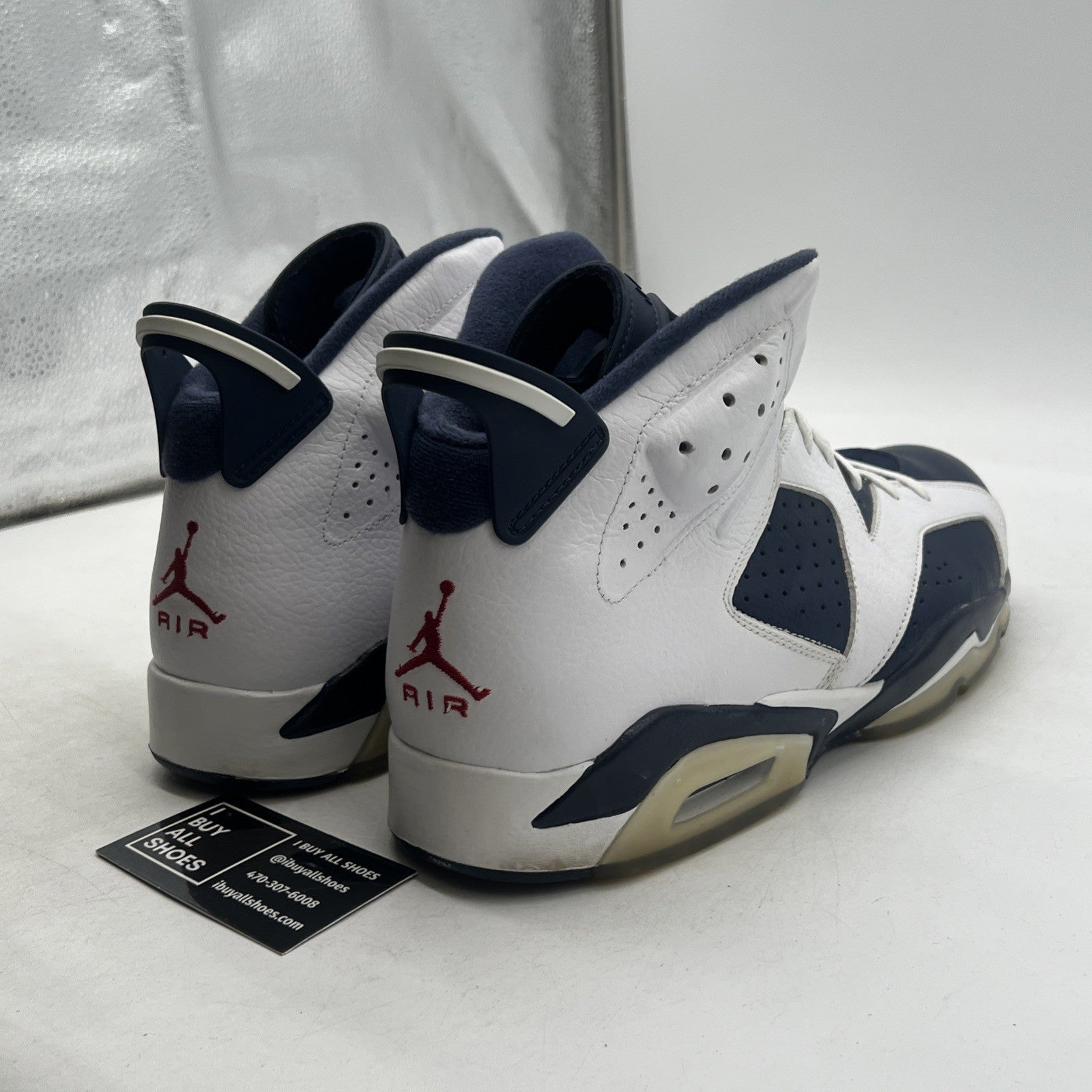 Size 14 - Air Jordan 6 Retro 2012 Olympic (384664-130)