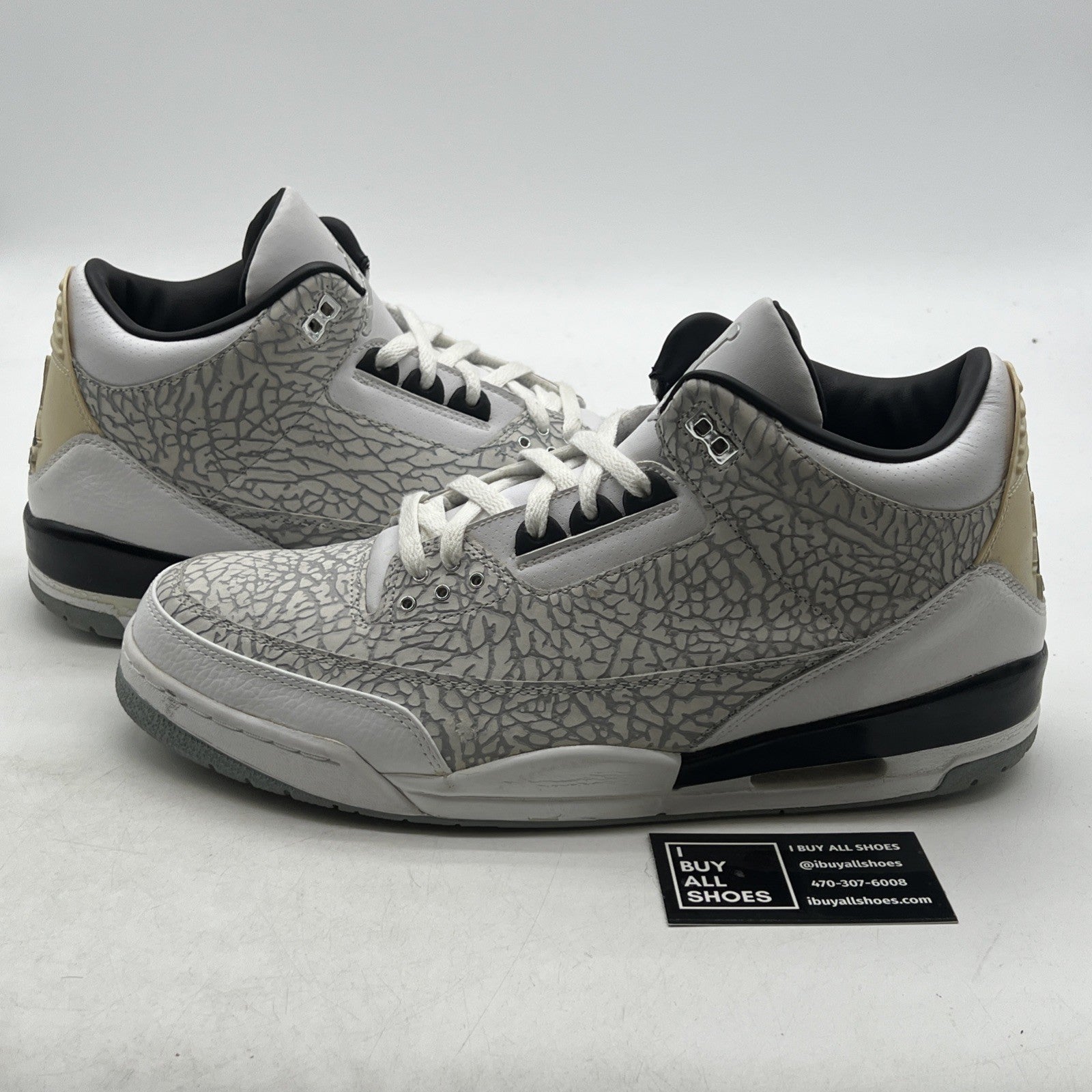 Size 14 - Air Jordan 3 Retro Flip (315767-101)