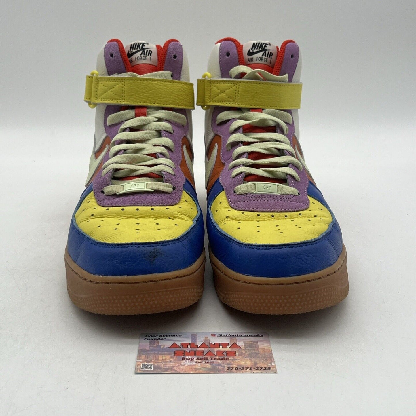 SIZE 13 - Nike Air Force 1 High By You iD Multi Color (DN4168-991)