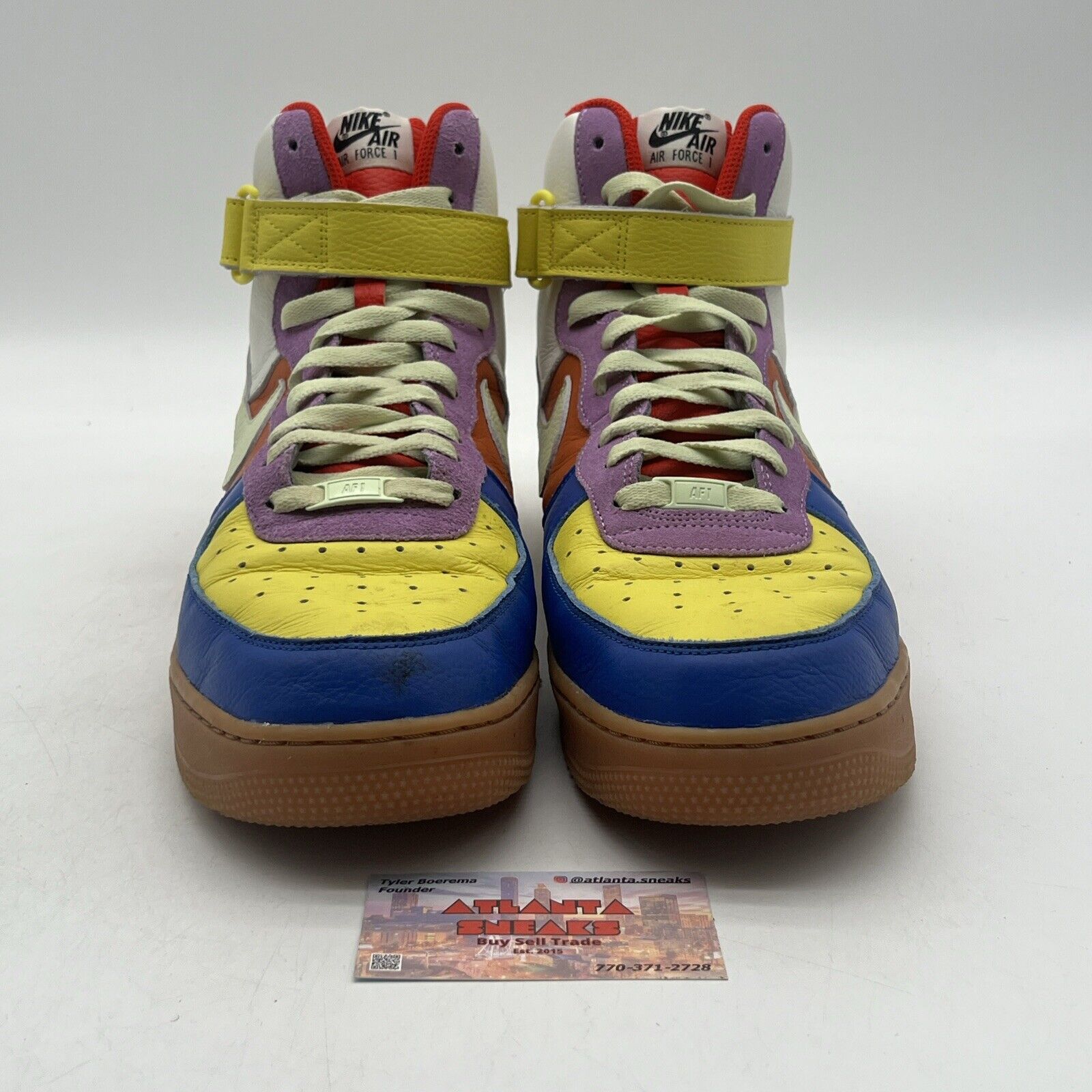 SIZE 13 - Nike Air Force 1 High By You iD Multi Color (DN4168-991)