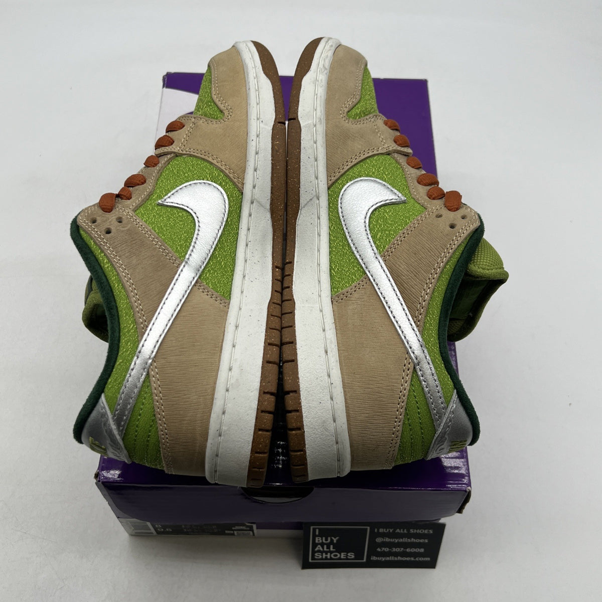 Size 8 - Nike Dunk Pro SB Low Escargot (FQ7585-200)