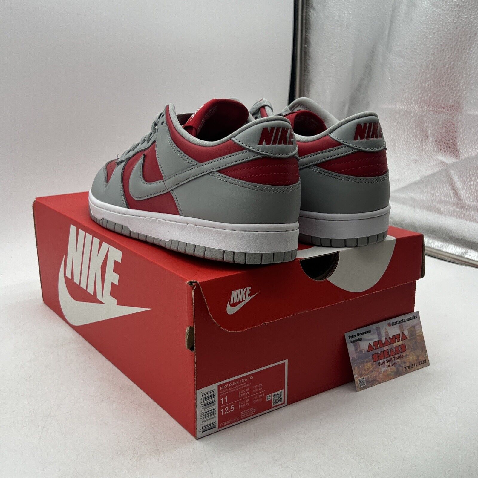 Size 11 - Nike Dunk CO.JP 2024 Low Ultraman White Leather (FQ6955-600)