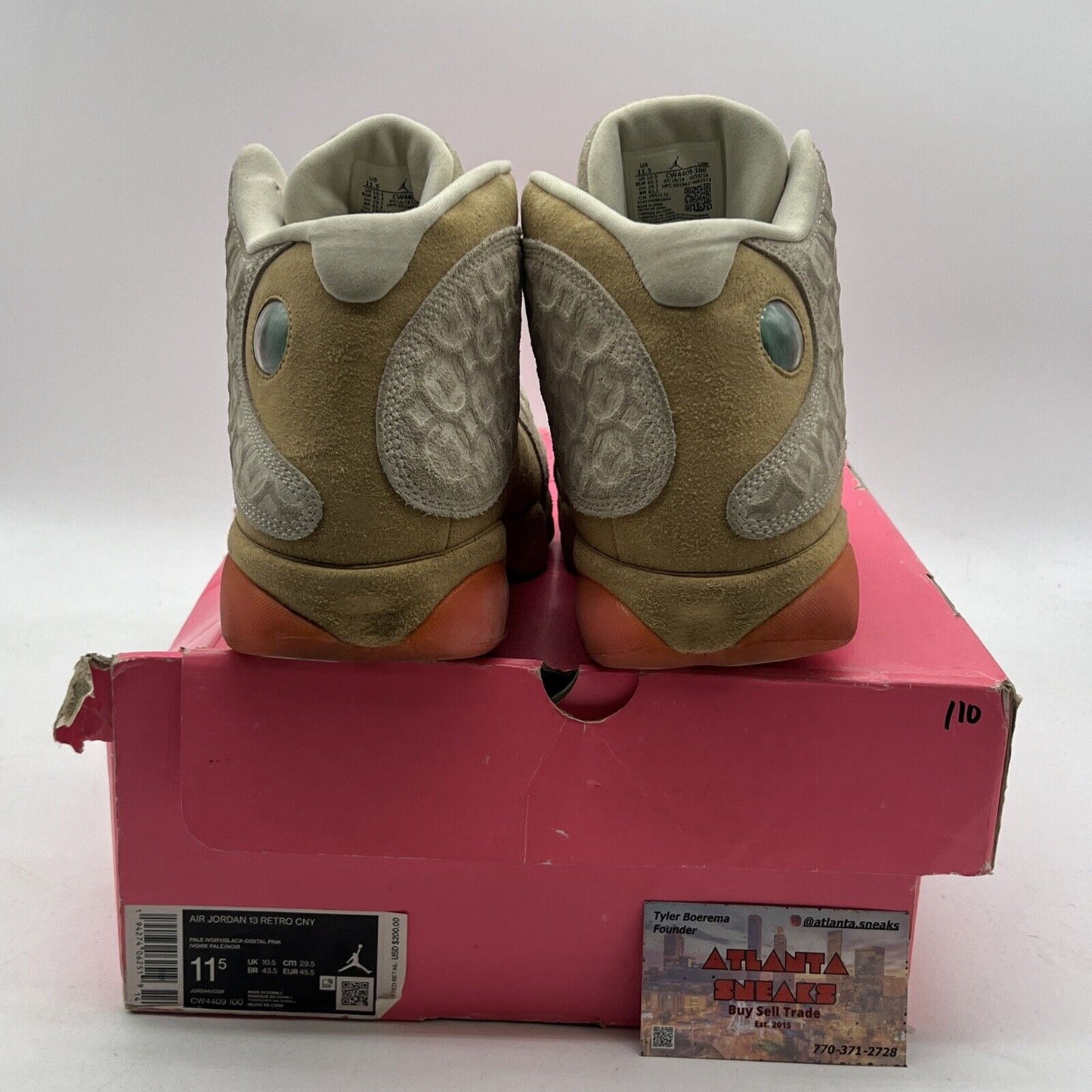 Size 11.5 - Air Jordan 13 Retro Chinese New Year (CW4409-100)
