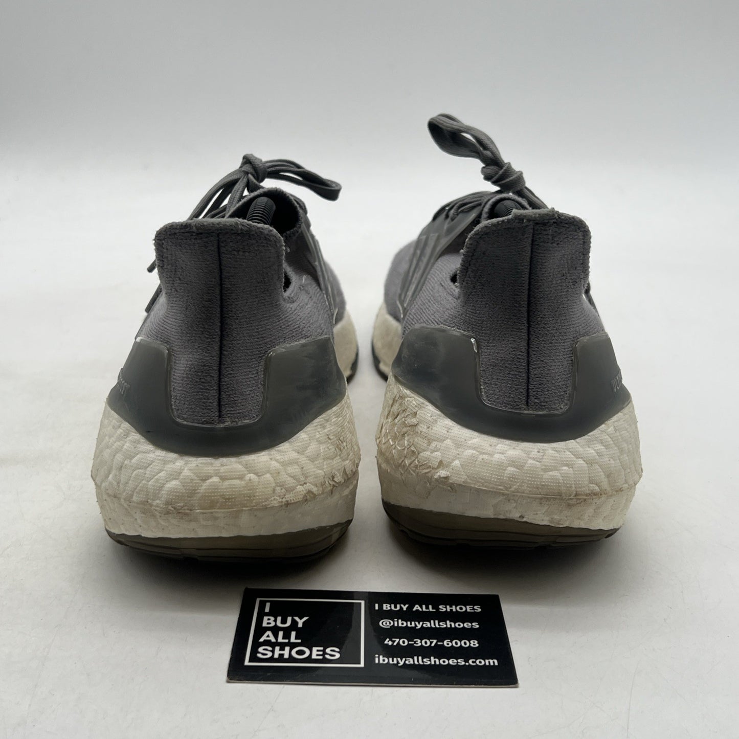 Size 10.5 - adidas UltraBoost 22 Grey Three (GX5460)
