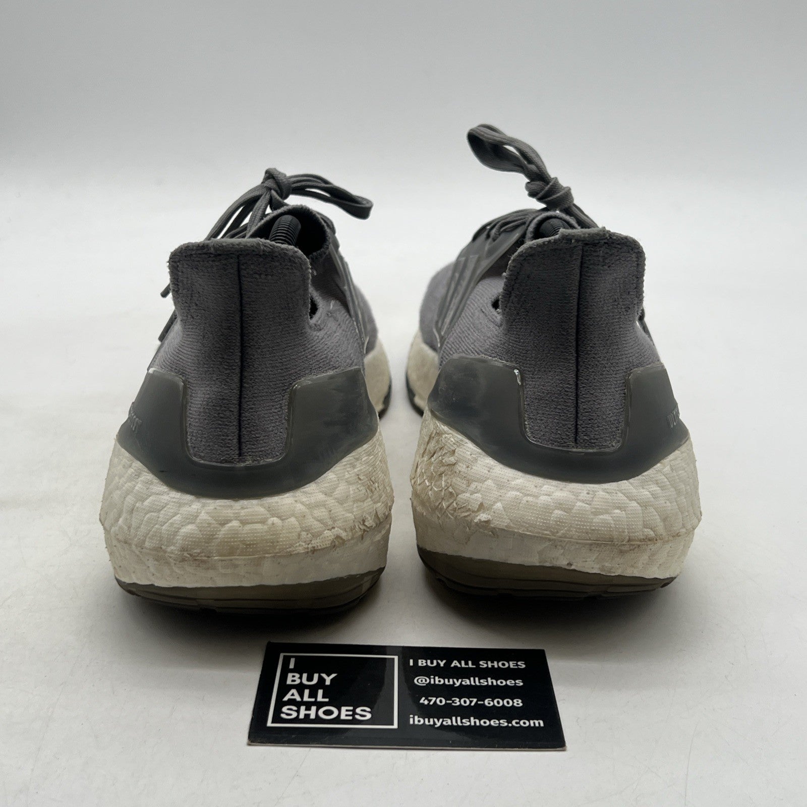 Size 10.5 - adidas UltraBoost 22 Grey Three (GX5460)