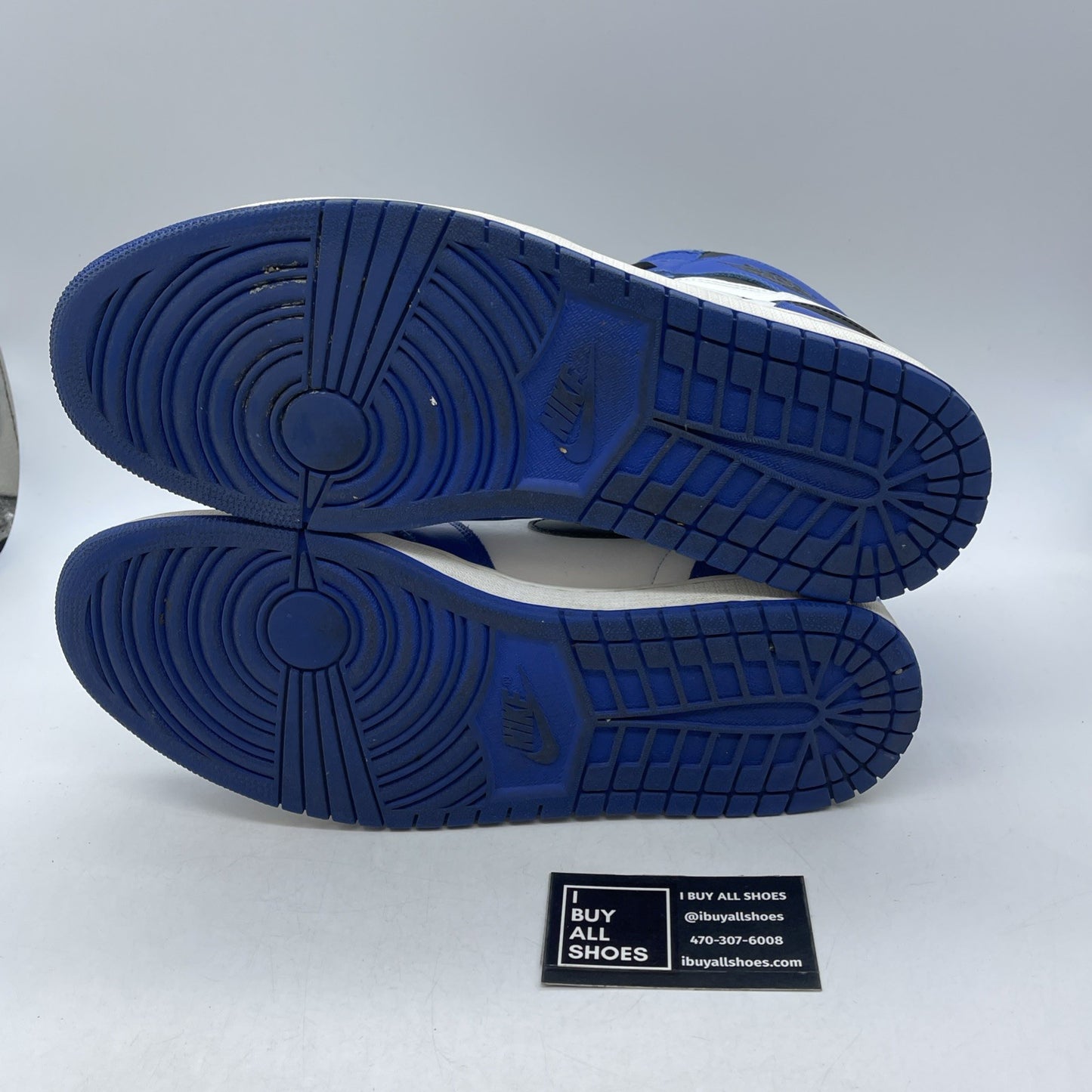 Size 13 - Air Jordan 1 Retro High OG Game Royal 2018 (555088-403)