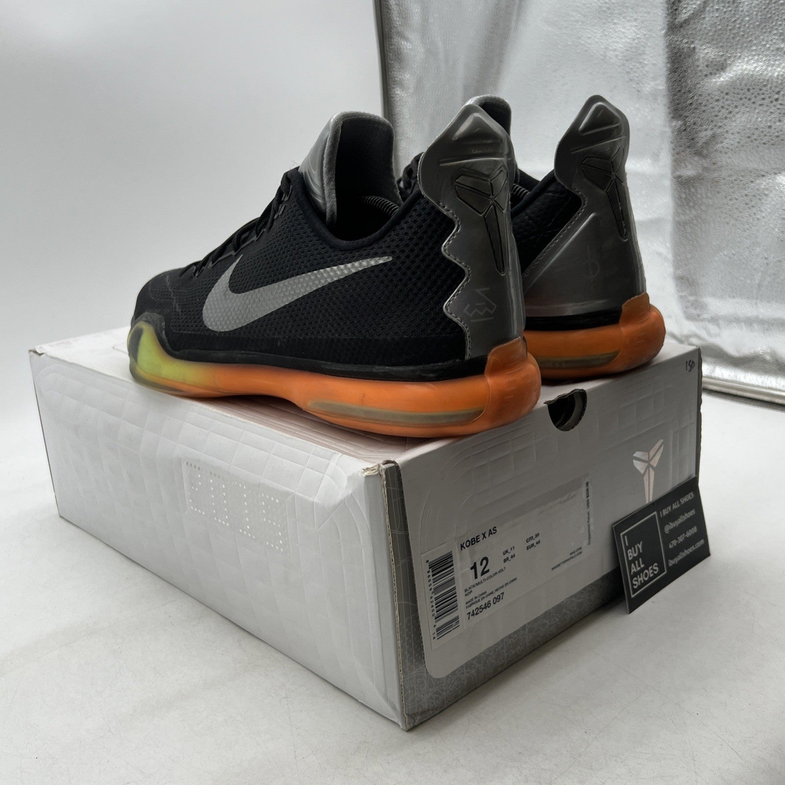 Size 12 - Nike Kobe 10 All Star (742546-097)