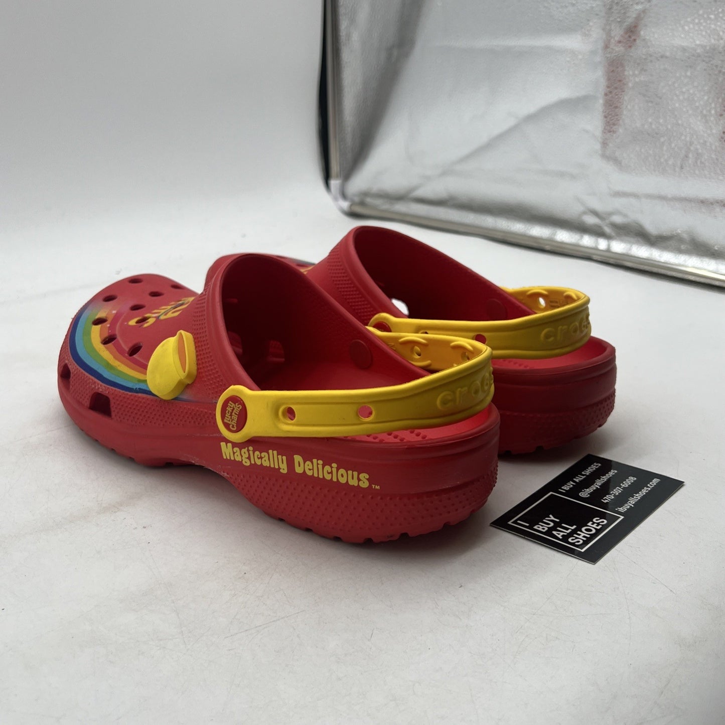 Size 11 - Crocs Lucky Charms Classic Clog Magically Delicious Men’s (207118-610)