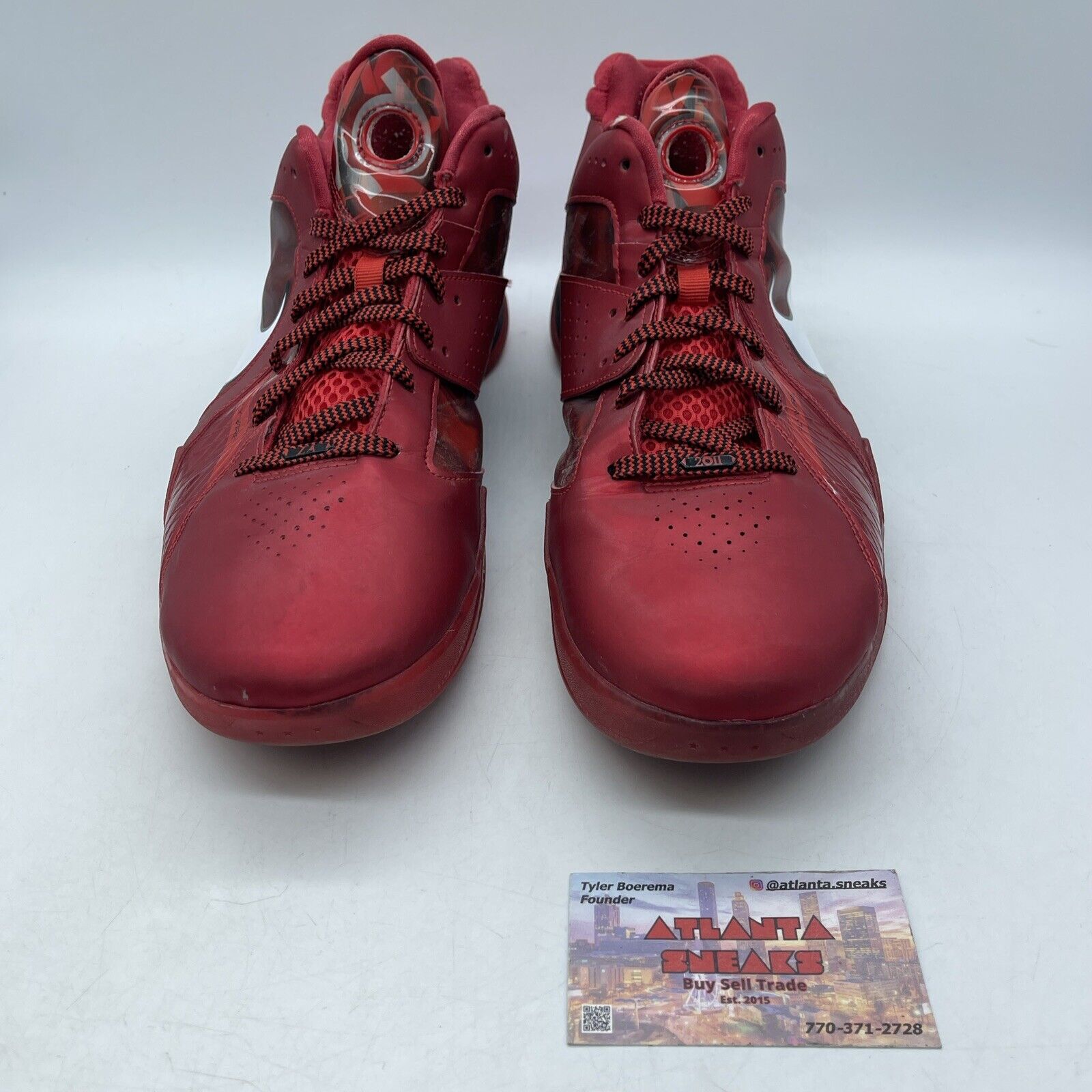 Size 12.5 - Nike KD 3 Red Red Black White (DV0835-600)