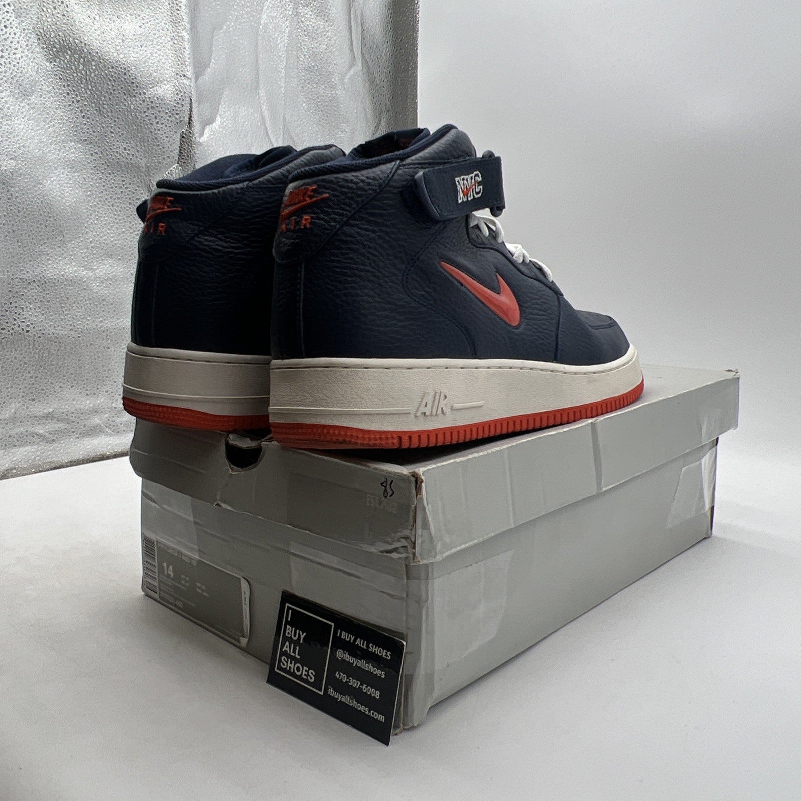 Size 14 - Nike Air Force 1 Mid NYC Jewel (315123-402)