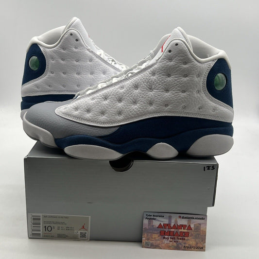 Size 10.5 - Air Jordan 13 Retro Mid French Blue (414571-164)