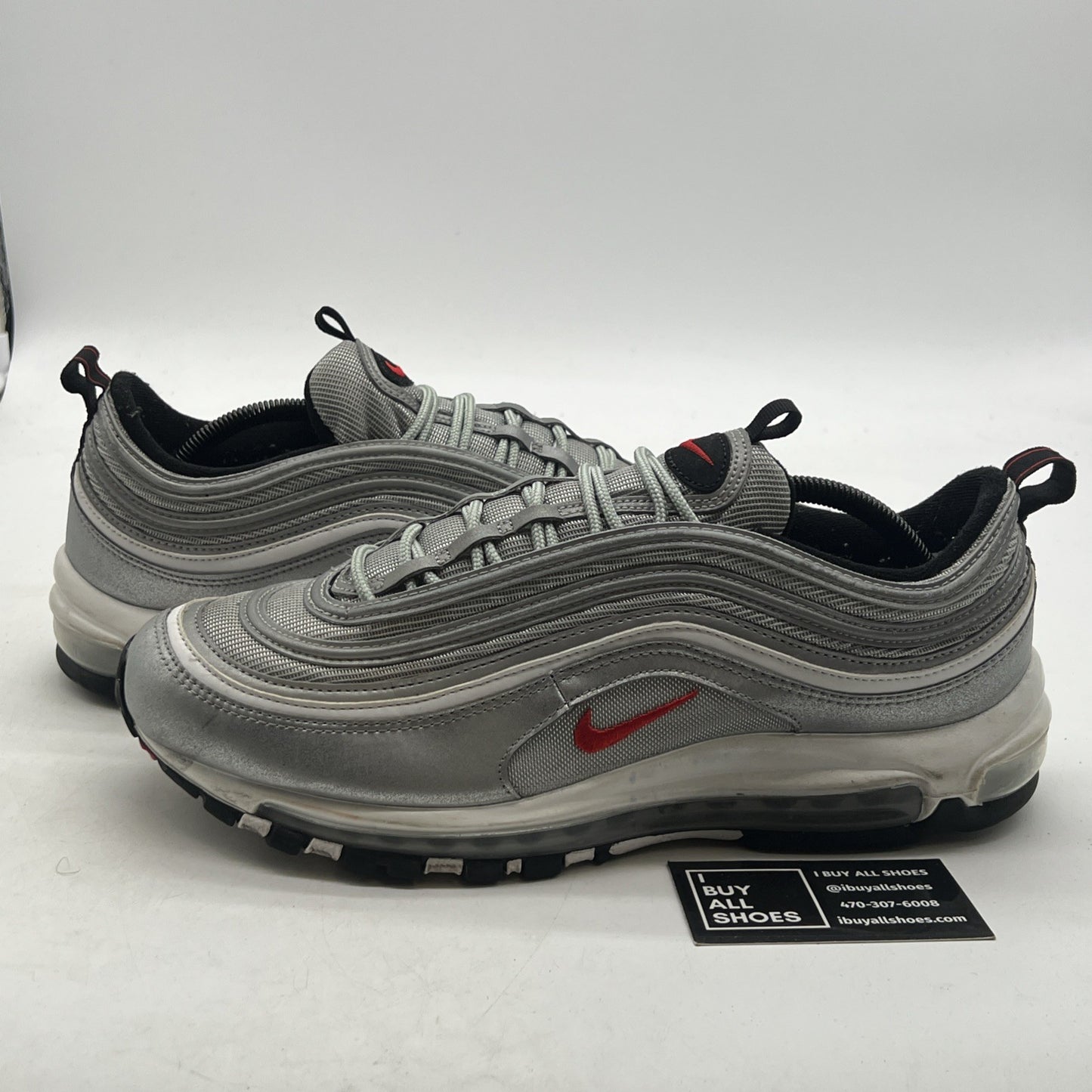 Size 12 - Nike Air Max 97 OG Silver Bullet 2022 (DM0028-002)