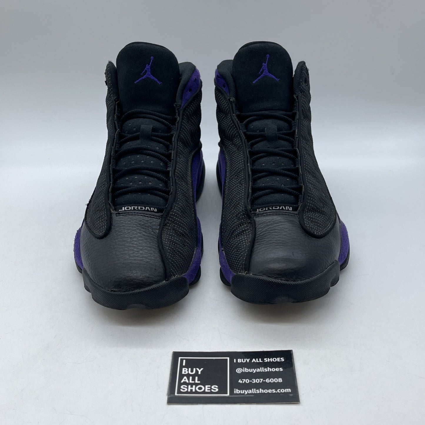Size 11 - Jordan 13 Retro Court Purple Black Suede Leather (DJ5982-015)
