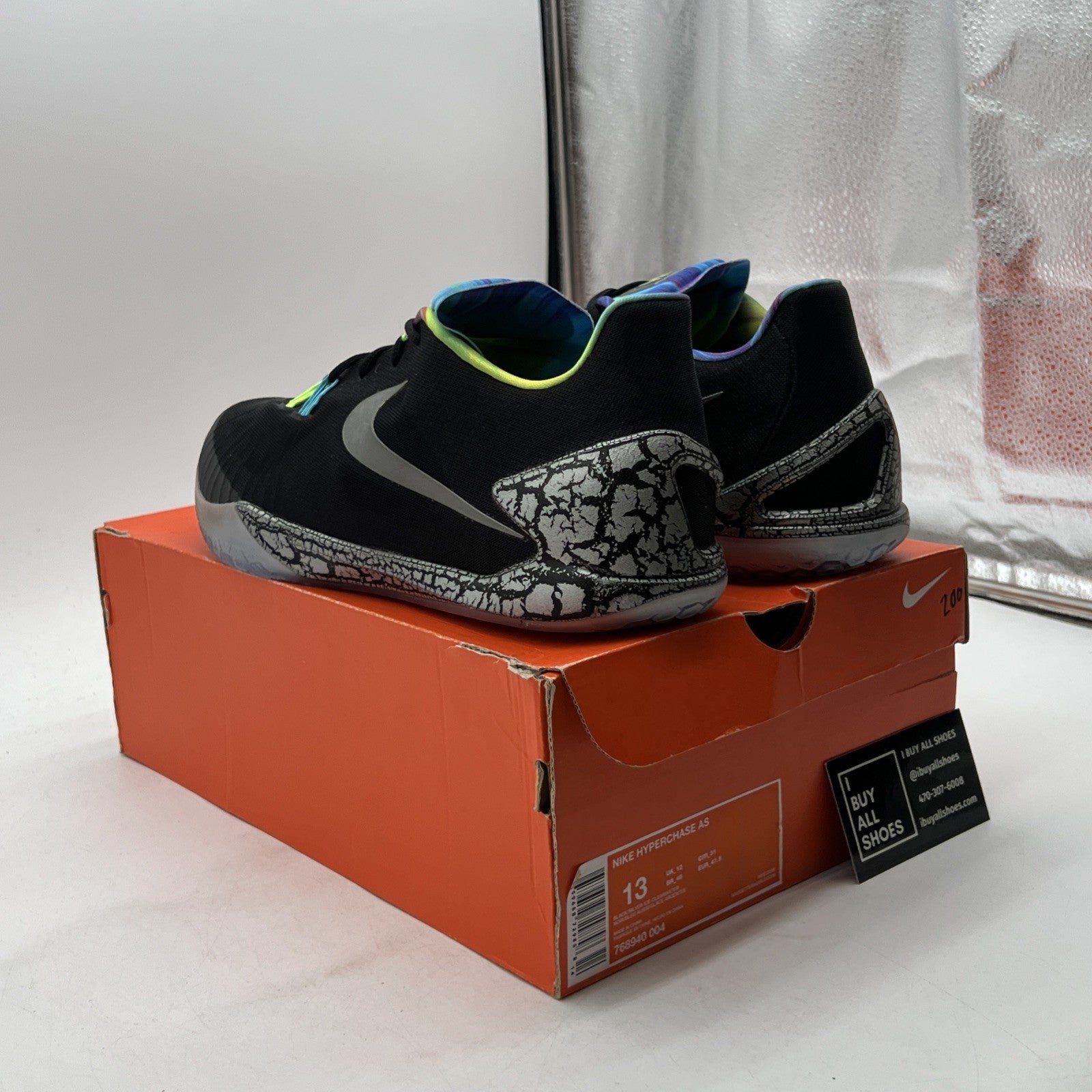 Size 13 - Nike Hyperchase All Star (768940-004)