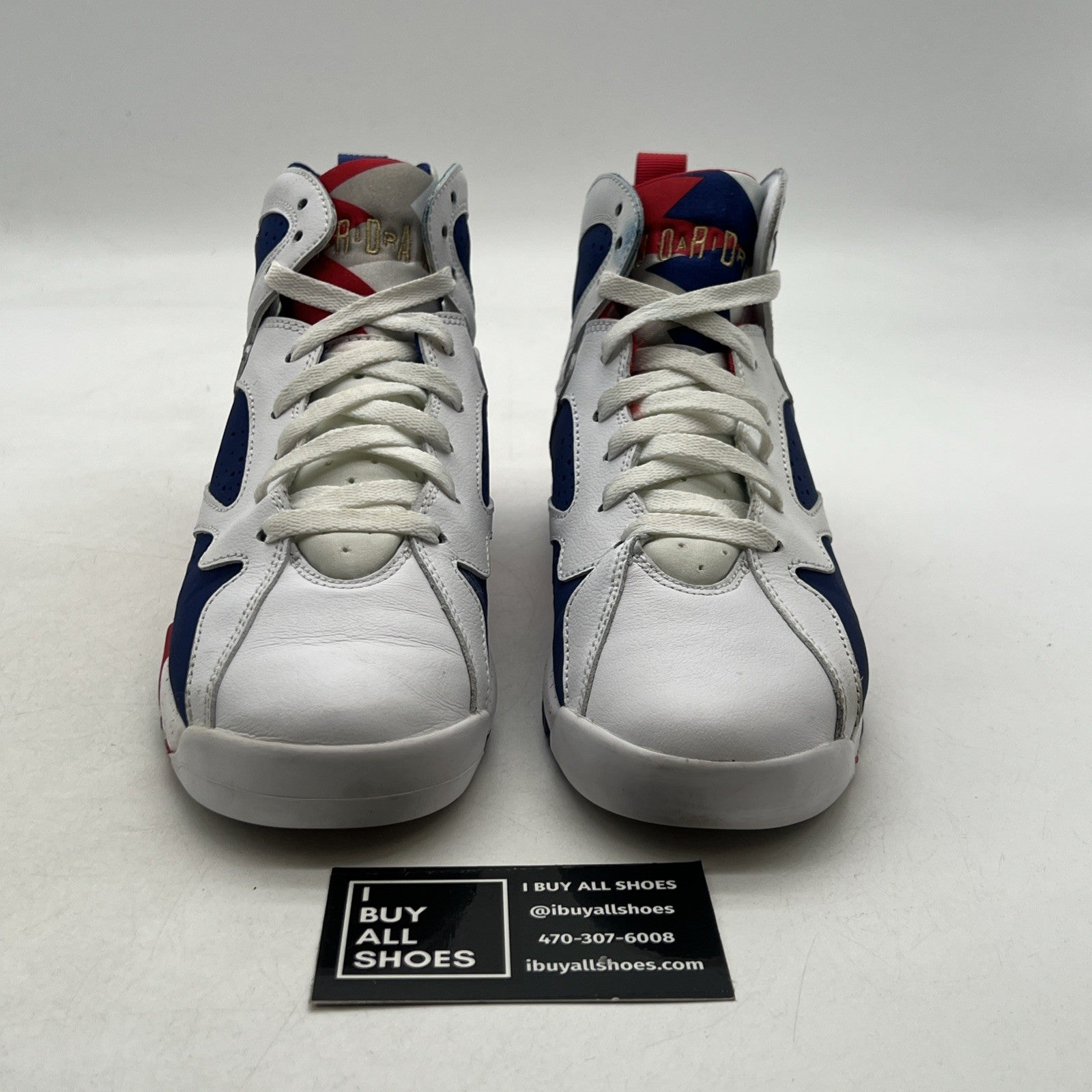 Size 5.5Y - Air Jordan 7 Retro Tinker Alternate (304774-123)