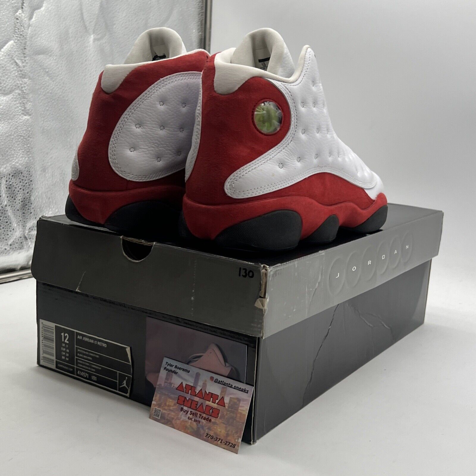 Size 12 - Air Jordan 13 Retro 2010 Cherry (414571-101)