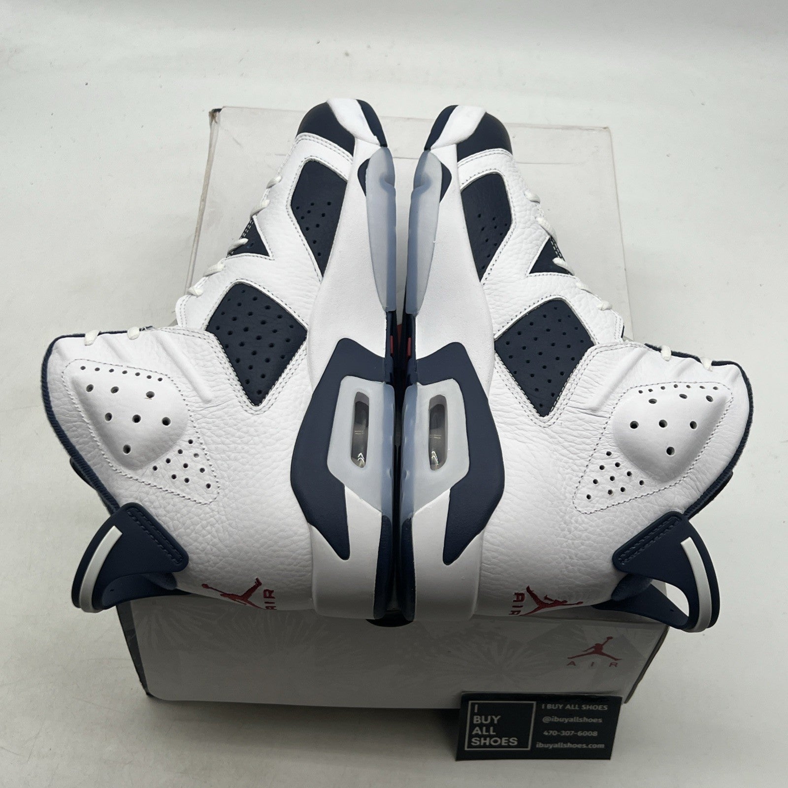 Size 11 - Air Jordan 6 Retro 2024 Olympic (CT8529-164)