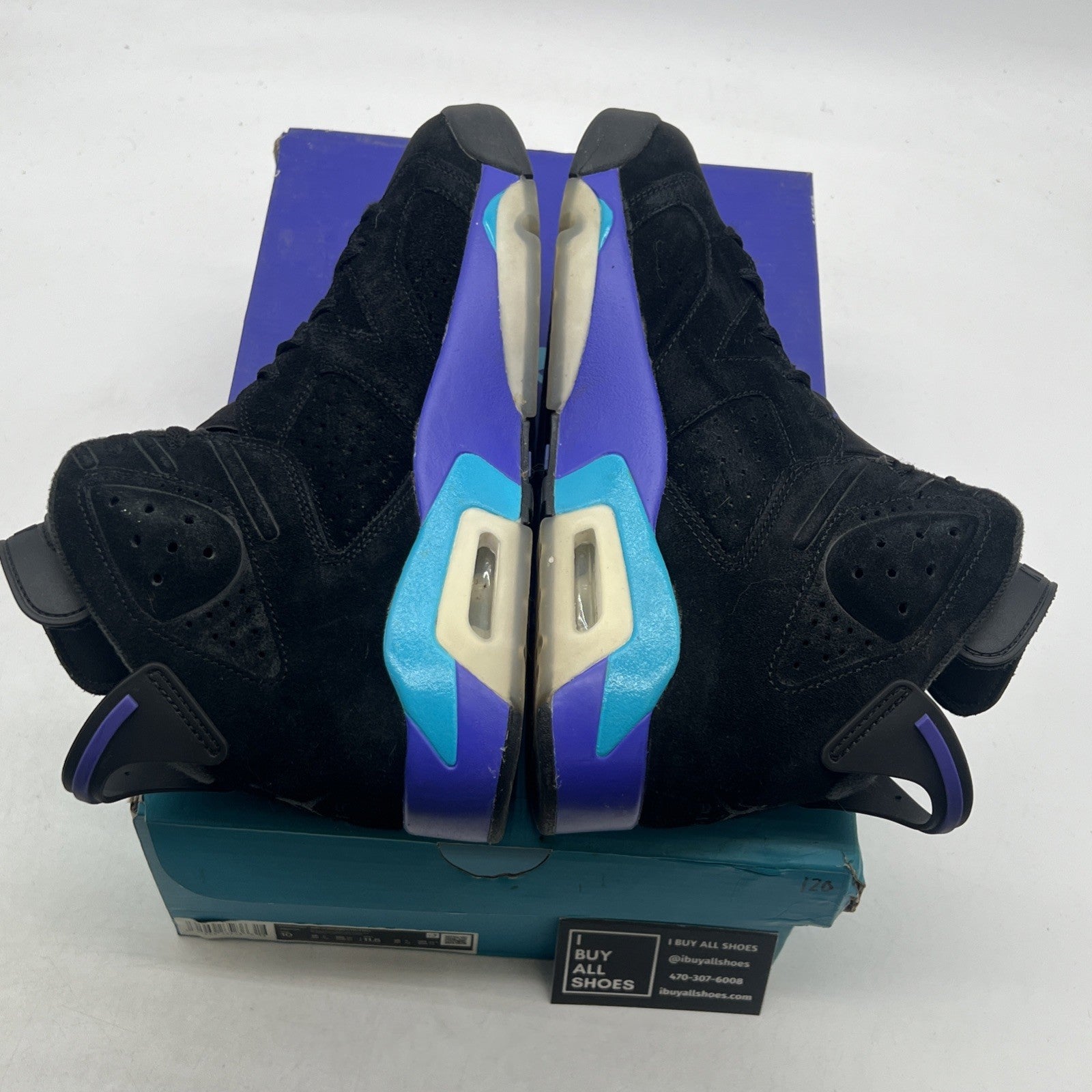 Size 10 - Air Jordan 6 Retro Aqua (CT8529-004)
